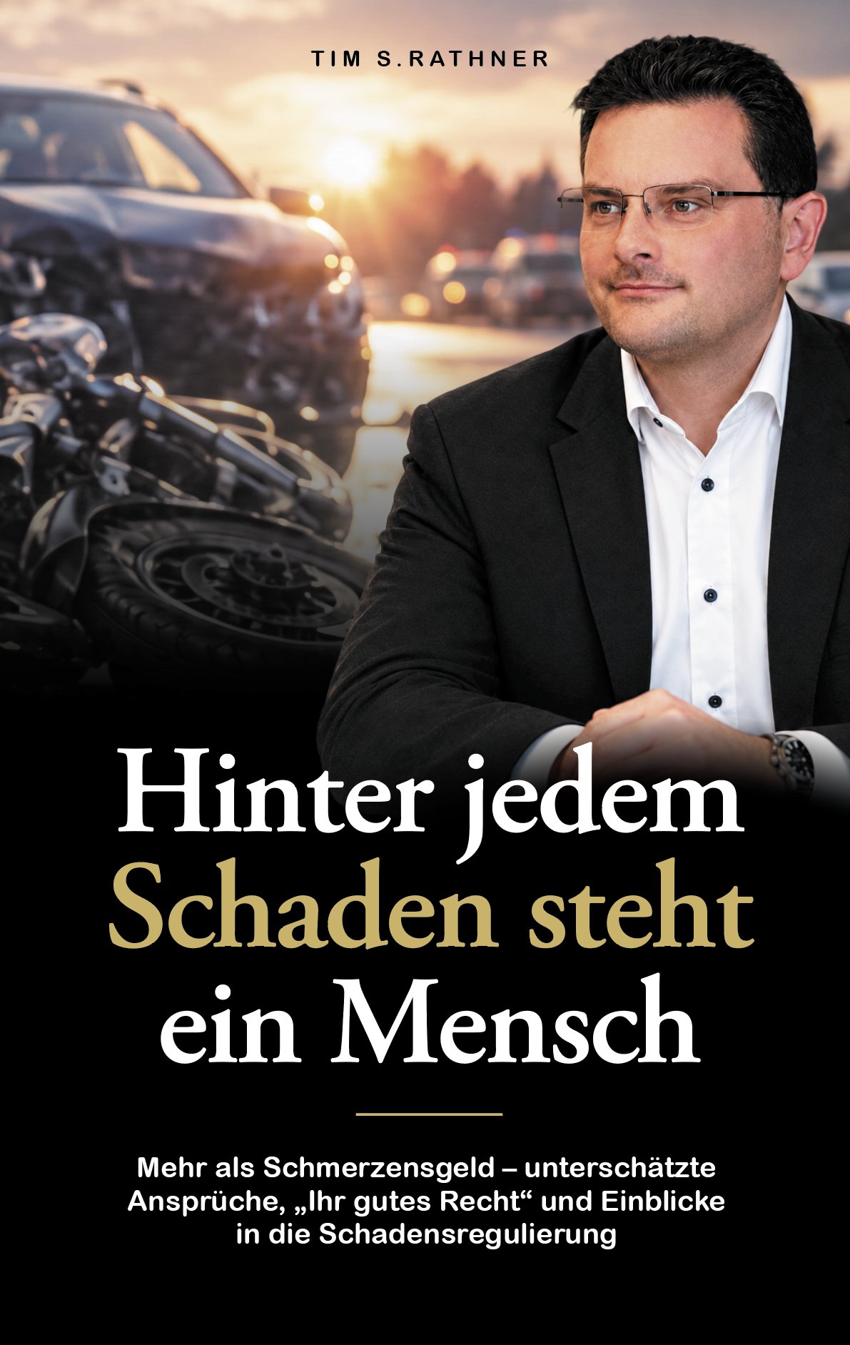 Buchcover: Hinter jedem Schaden steht ein Mensch